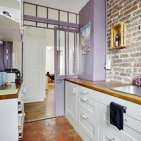 Vintage Et Confortable - Oberkampf Apartment *