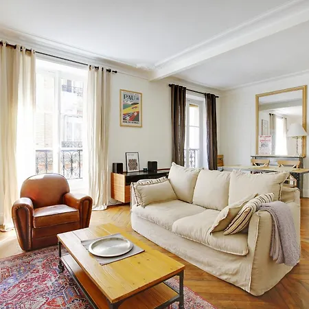 Vintage Et Confortable - Oberkampf Apartment Paris